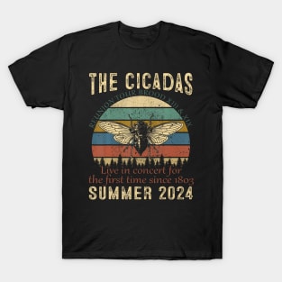 Cicada Comeback Tour 2024 T-Shirt